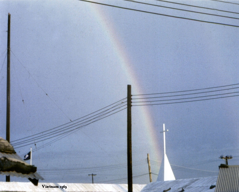 rainbowonchapelvietnam1969